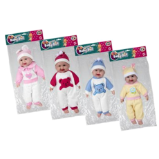 Baby Doll 38cm - Laughing Function
